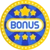 Bonus logo blauw