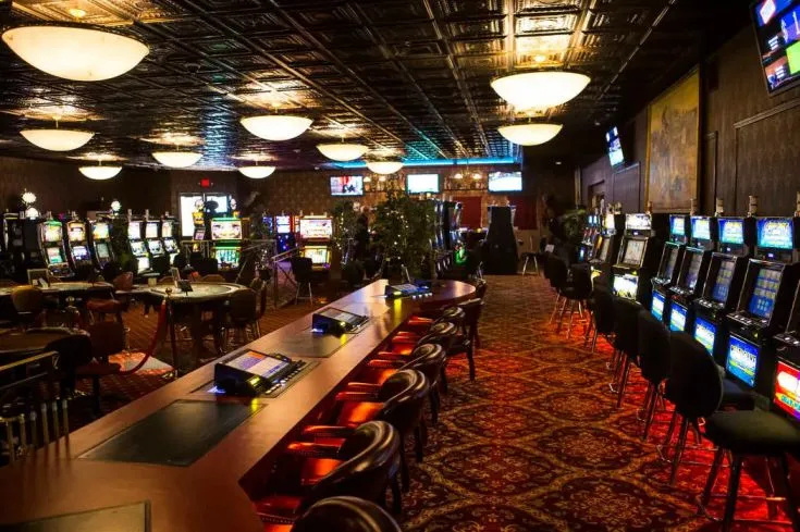 Mizpah hotel haunted casino