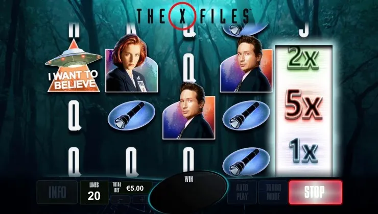 Stunning game design of The X-Files