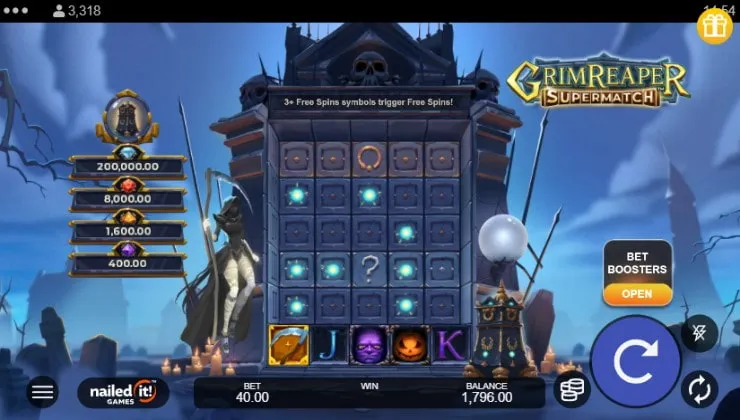 Grim Reaper Supermatch Screenshot