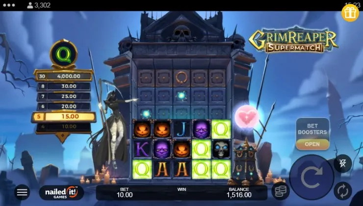 Grim Reaper Supermatch Screenshot