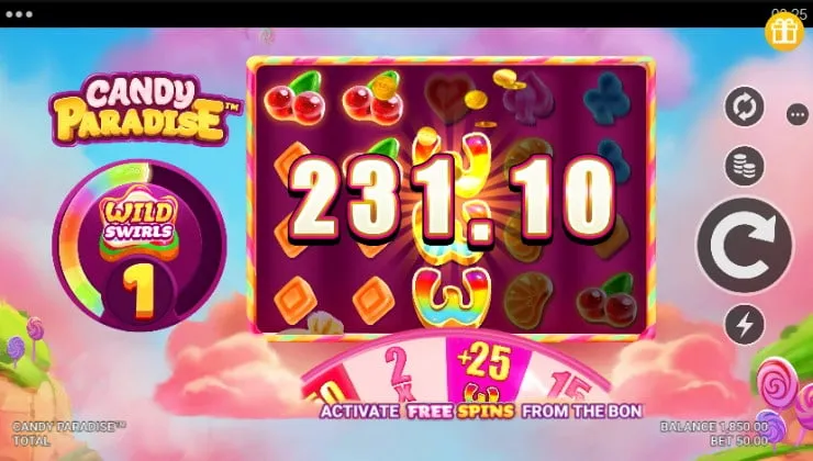 Candy paradise 2