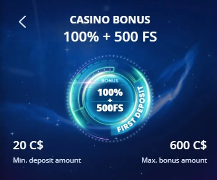 How to claim the welcome bonus at JET Casino?