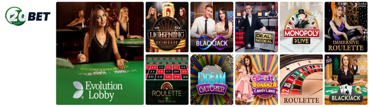 20Bet casino kép