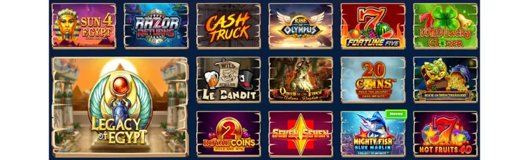 Wazamba Casino nyitólap