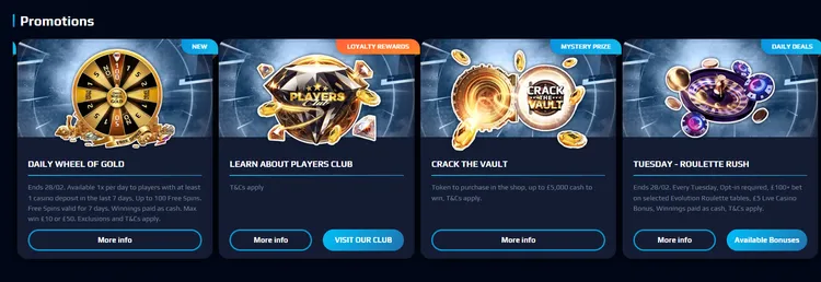 NetBet promotions