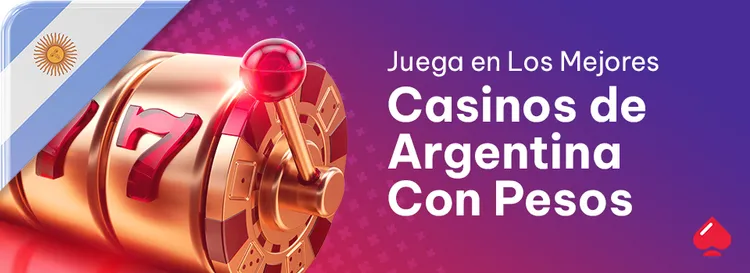 En Argentina, los casinos online legales aceptan pesos