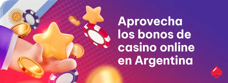 Los casinos argentinos tienen bonos que pueden ser aprovechados por los jugadores