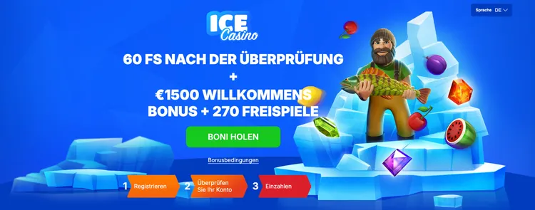 Ice Casino Bonus