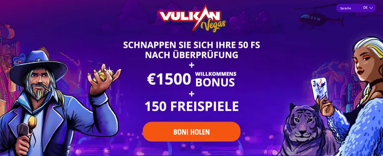 Vulkan Vegas Bonus