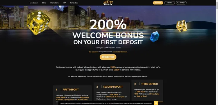 Jackpot Village Promotions