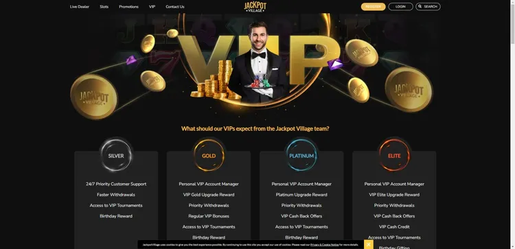 Jackpot Village Casino