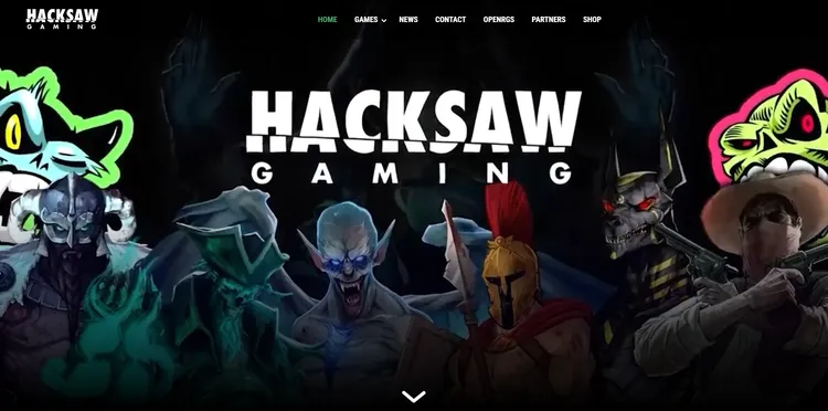 Hacksaw Gaming lobby