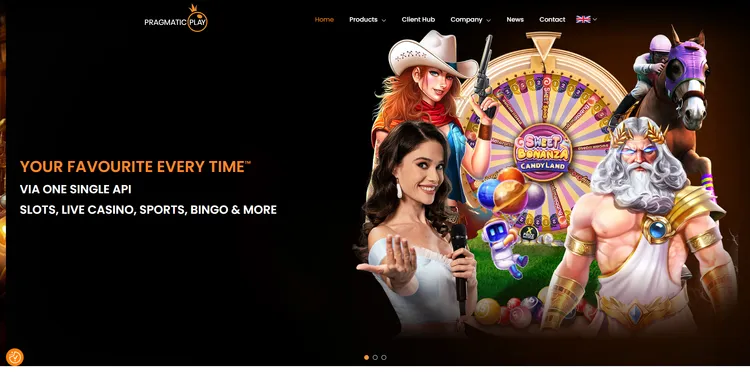 Pragmatic Play lobby