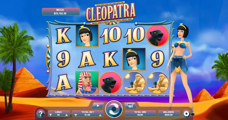 Cleopatra IGT slot