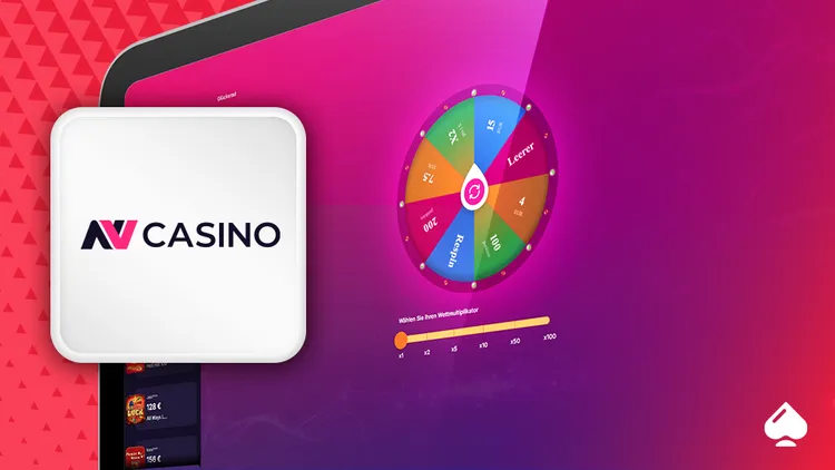 NV Casino Glücksrad