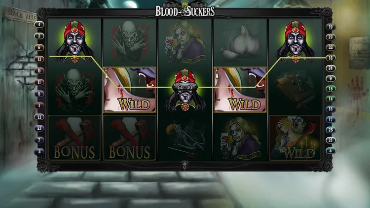 Blood Suckers NetEnt slot