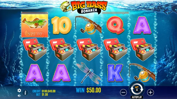 Big Bass Bonanza Pragmatic Play slot