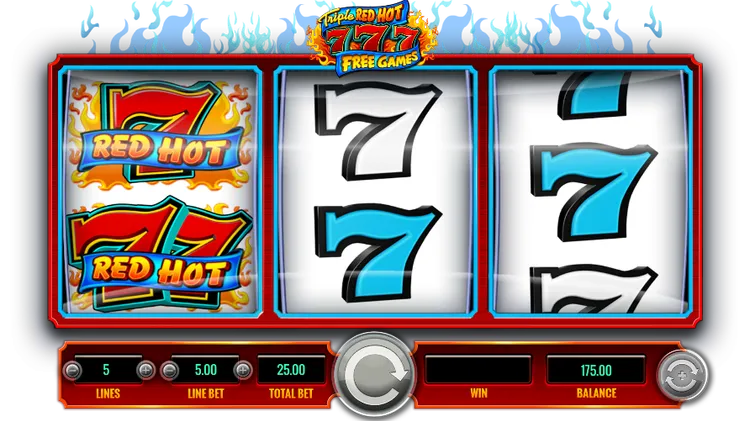 Red Hot 777 IGT slot