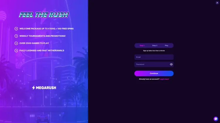 MegaRush Casino Mobile: A Review for Canadian Players