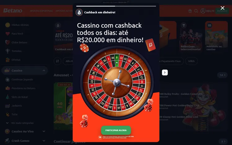 Betamo Casino Image