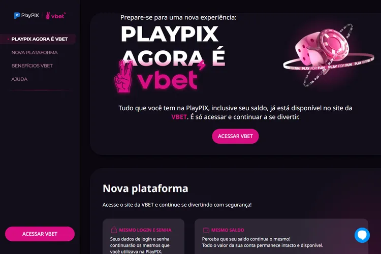 playpix virou vbet
