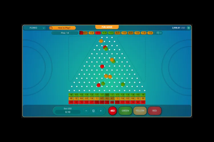 demo do Plinko Spribe