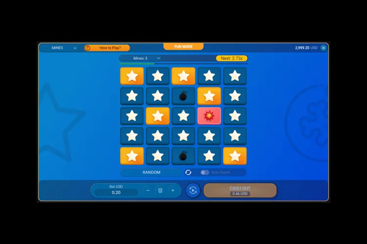 demo do jogo Mines da Spribe