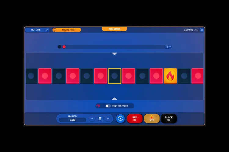 demo do jogo hotline da Spribe