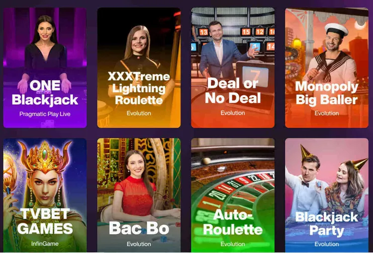 Thrilling Just Casino Live Dealer Games