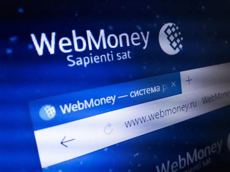 Способ оплаты в онлайн-казино - WebMoney