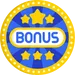 Bonus logo blauw