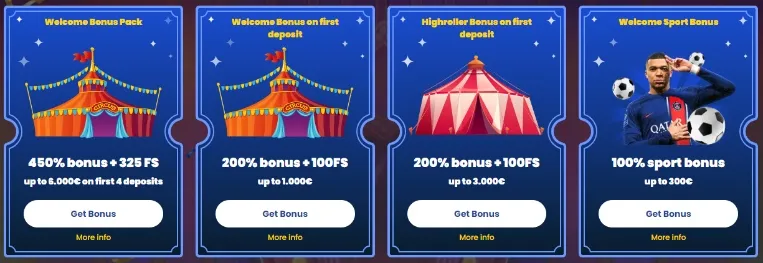 Are there bonuses for new players at Rollino Casino?