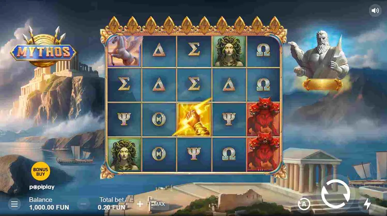 mythos gameplay