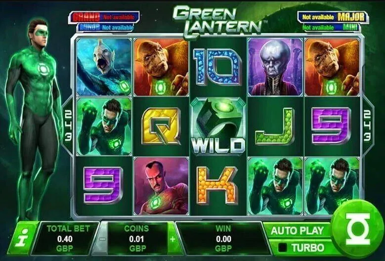 Green lantern gameplay