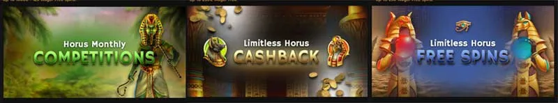 Horus-Casino-Bonusprogramm