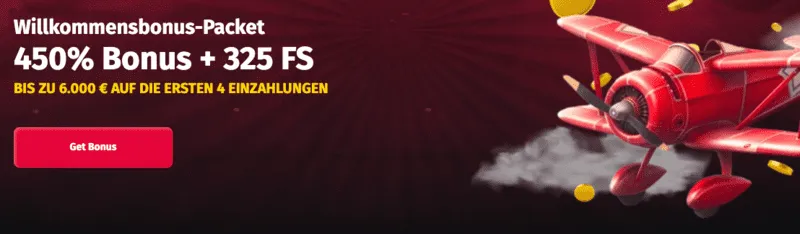 Jettbet Casino Willkommensbonus