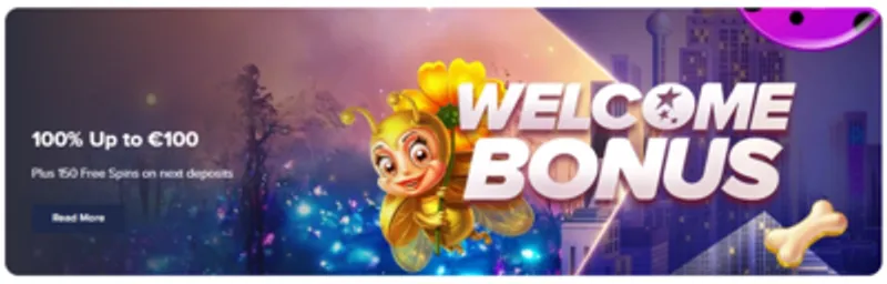 Casinoeuro Welcome bonus