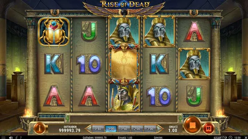 Rise-of-Dead-Slot-Test