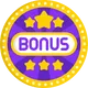 Bonus 6 in paars