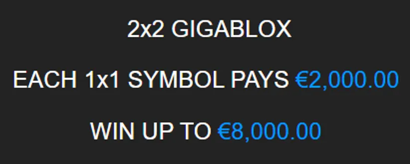 4 Fantastic Fish Gigablox Big payout