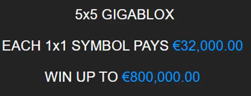 4 fantastic Fish Gigablox Ultra payout