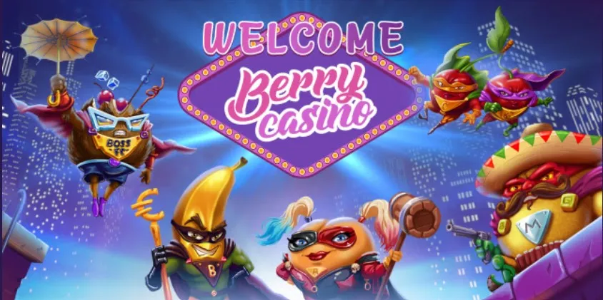 Berry Casino Welcome