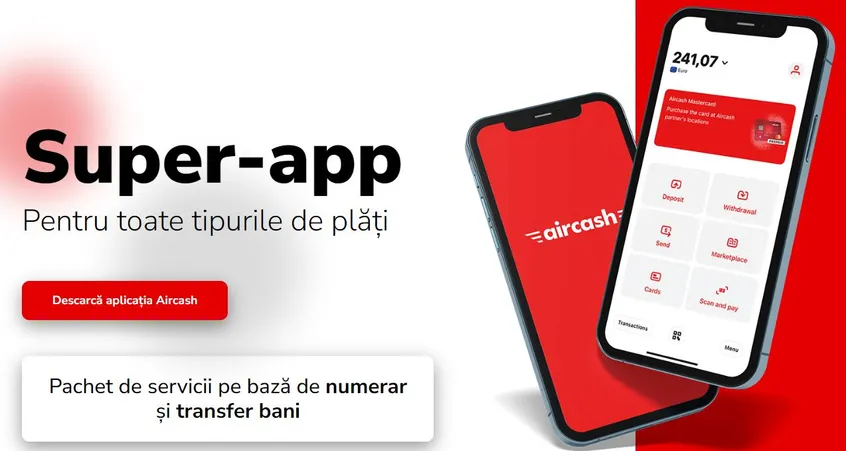 Aplicația Aircash Pentru Depuneri Casino