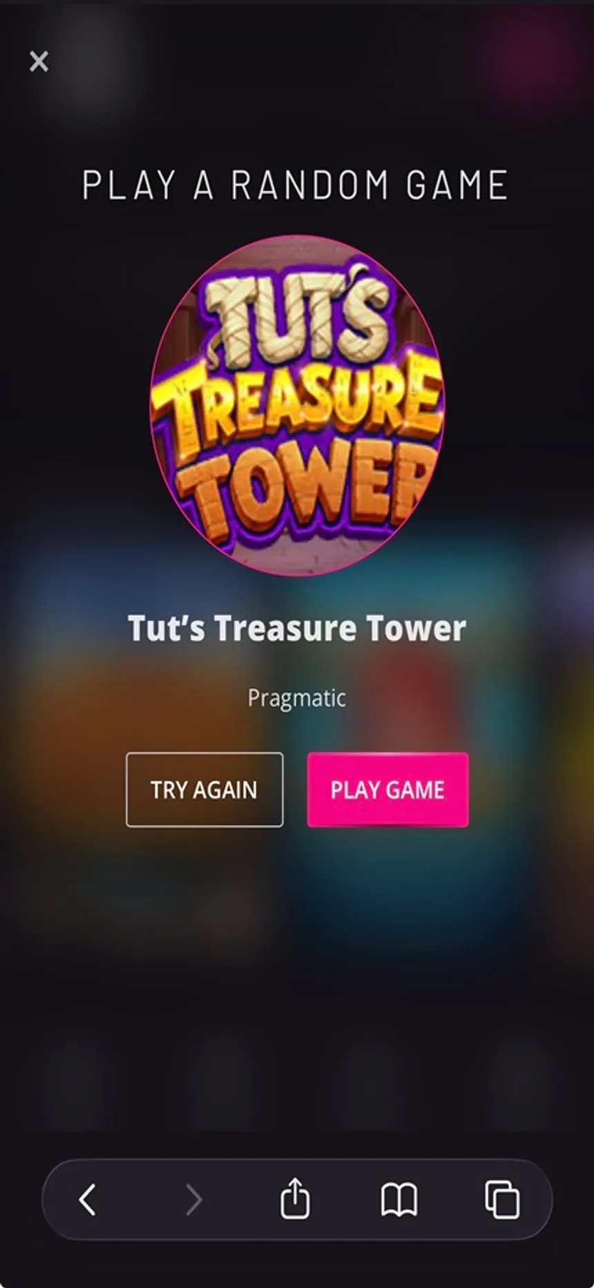 PlayGrand mobile play