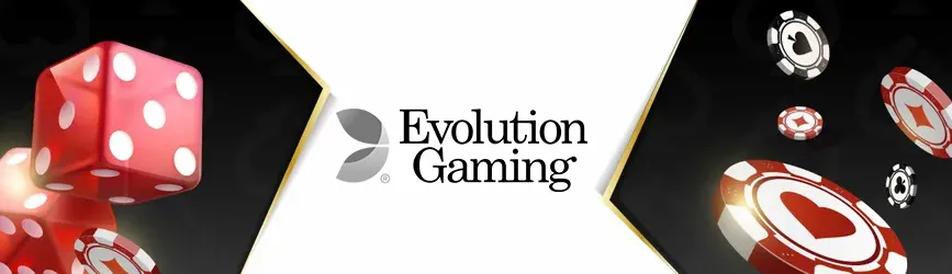 Evolution Gaming παιχνίδια καζίνο και live casino