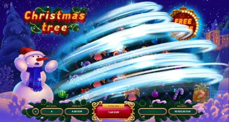 Christmas Tree kolikkopeli