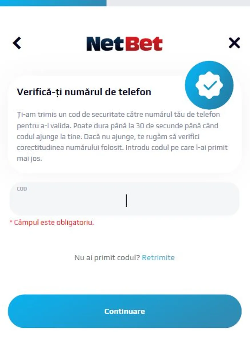 Verificare Număr De Telefon Netbet