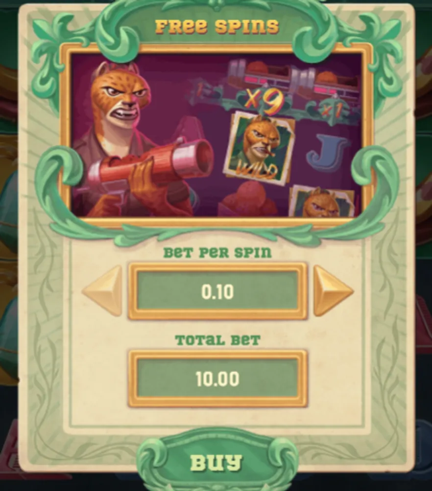 Iron Bank free spins