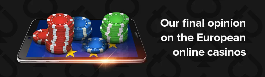 Best Online Casinos Europe - European Casino Sites 2024